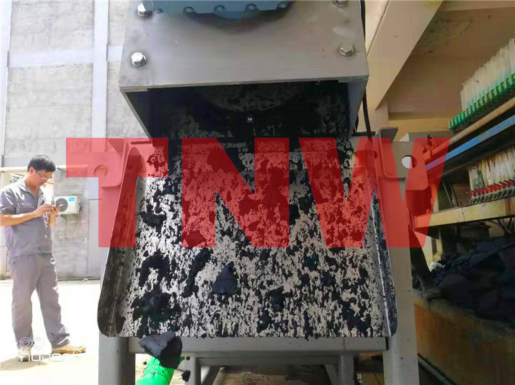 疊螺式污泥脫水機在紡織印染污水的應用