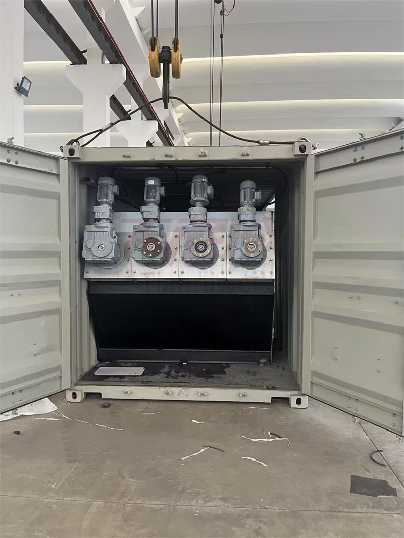 撬裝式污泥脫水系統(tǒng)出租